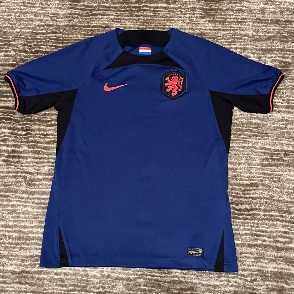 Boys KNVB Royal Dutch Netherlands soccer jersey size XL